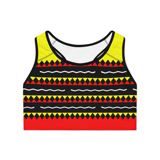 Sujetador deportivo Rock City