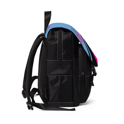 Dope Blue Backpack (small)