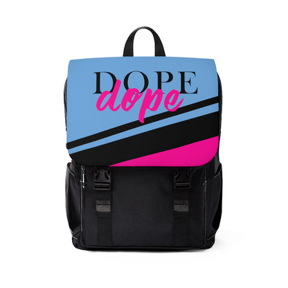 Dope Blue Backpack (small)