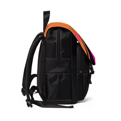 Dope Orange Backpack (small)