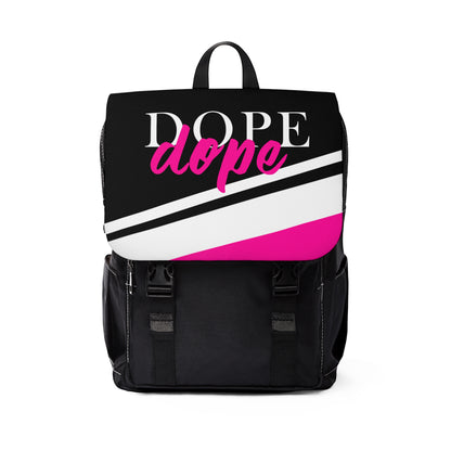 Dope Black Backpack (small)