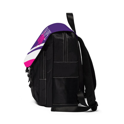 Mochila morada Dope