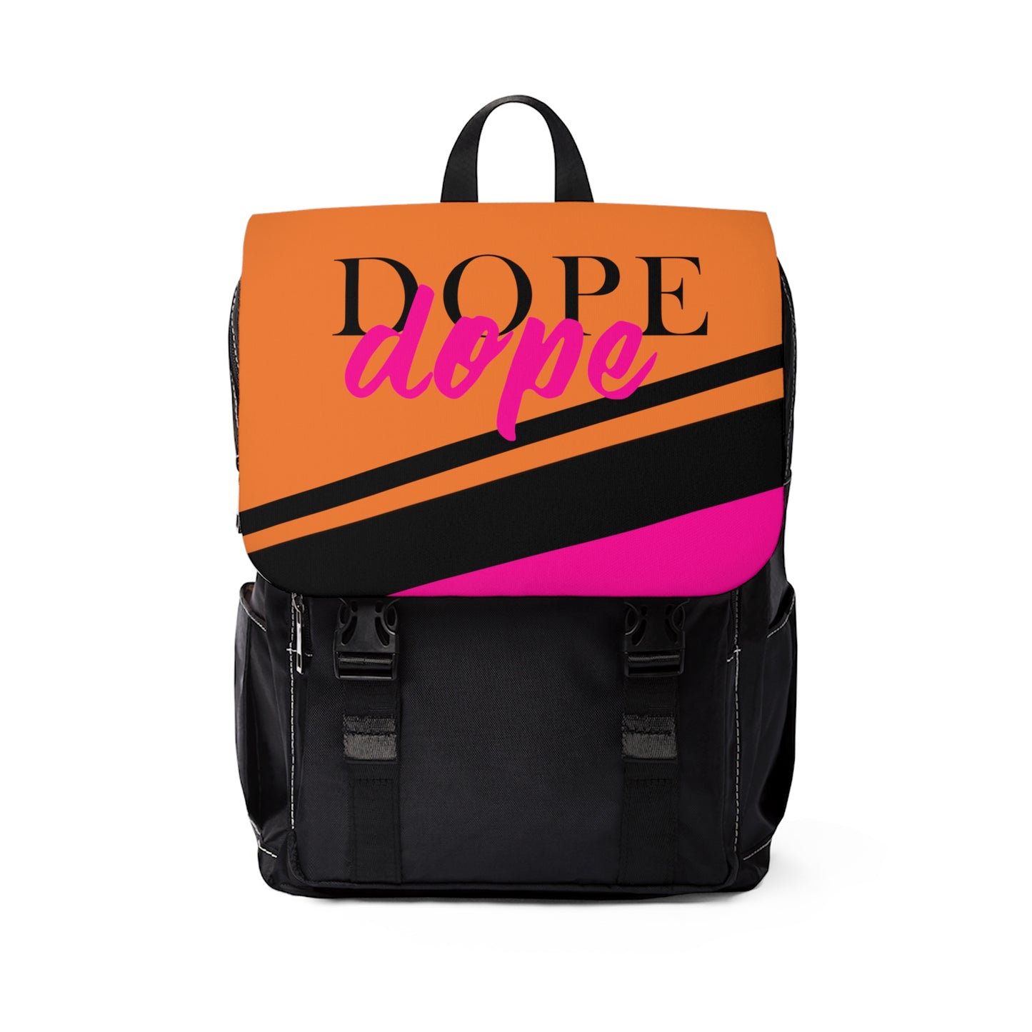 Dope Orange Backpack (small)