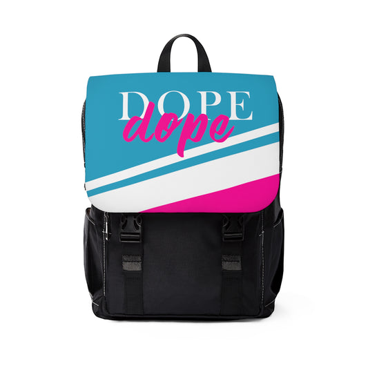 Dope Aqua Backpack (small)