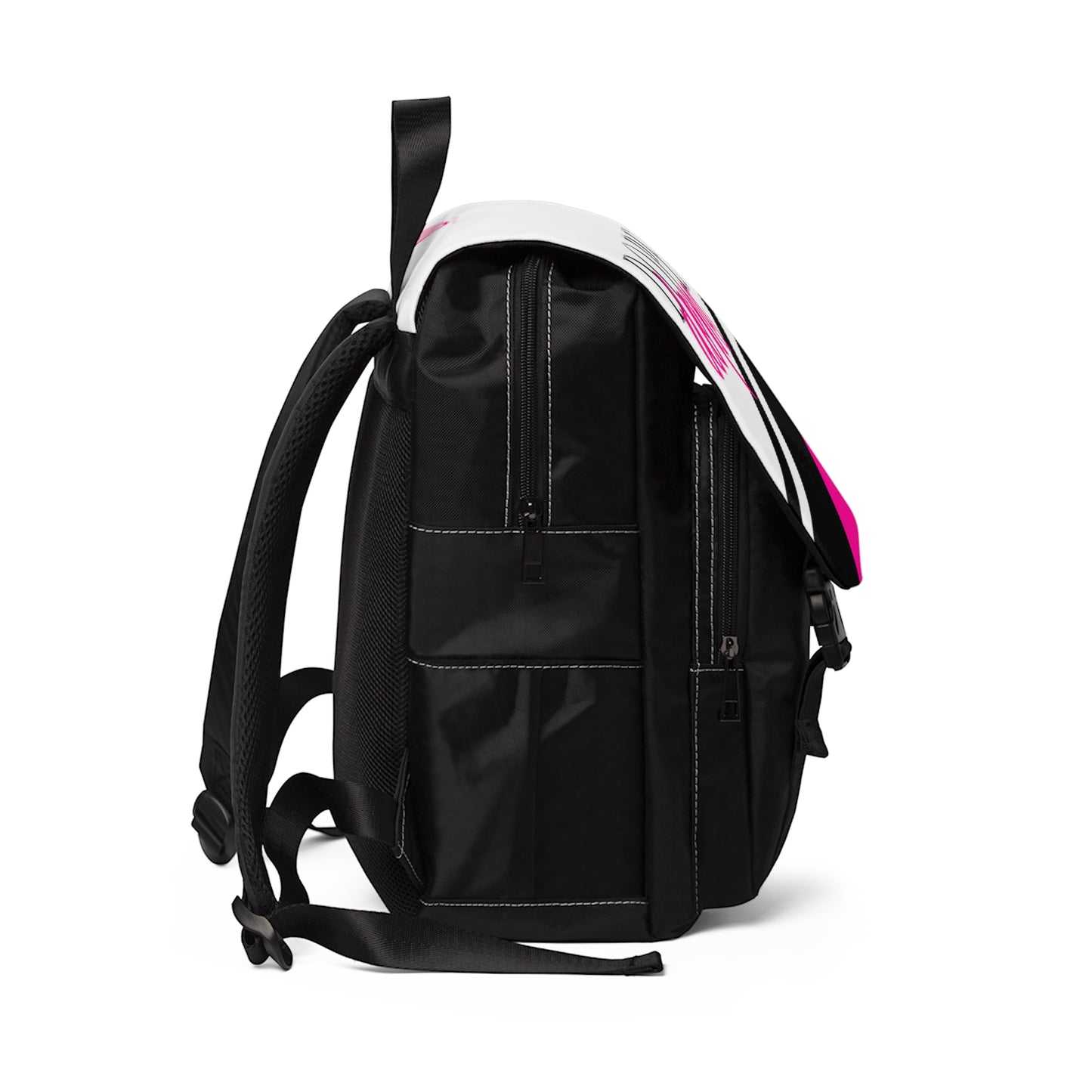 Dope White Backpack (small)