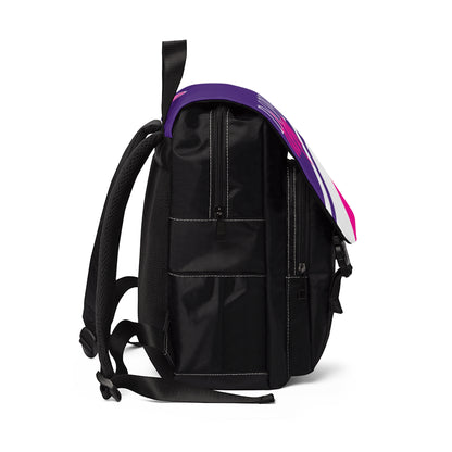 Dope Purple Backpack (small)