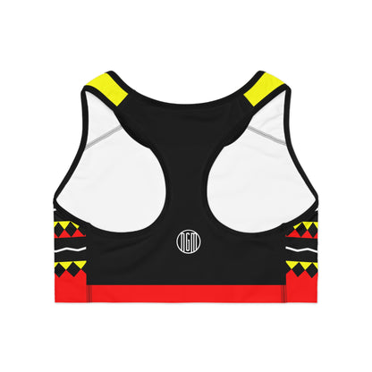 Rock City Sports Bra