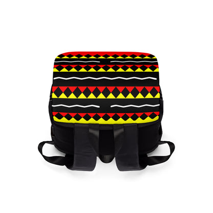 Mochila de la ciudad del rock