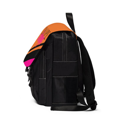 Dope Orange Backpack (small)