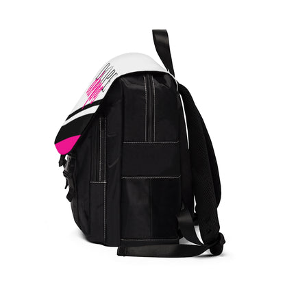 Dope White Backpack (small)