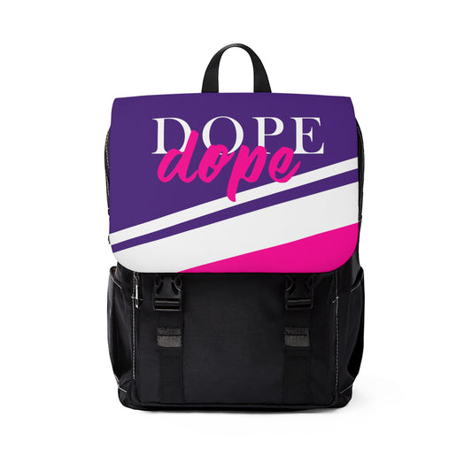 Mochila morada Dope