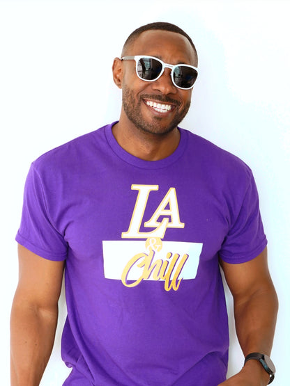 Men's LA + Chill T Shirt