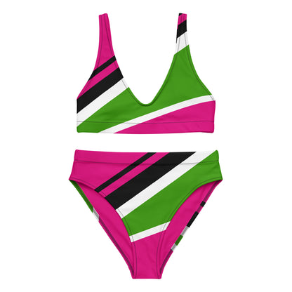 Bikini Dope de talle alto, edición Breezy