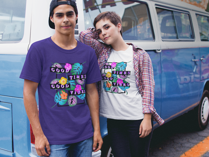 Camiseta Good Times Good Vibes para hombre