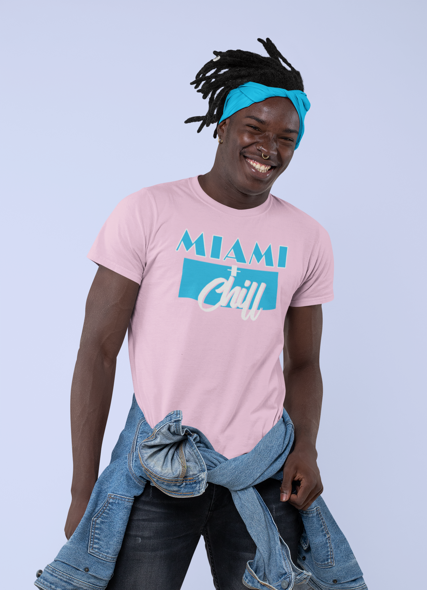 Camiseta Miami + Chill Vice Edition para hombre