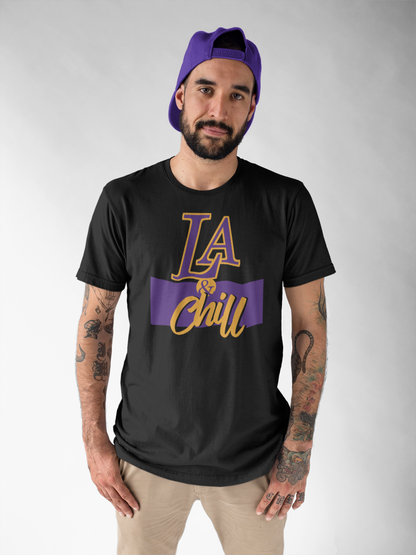 Camiseta LA + Chill para hombre