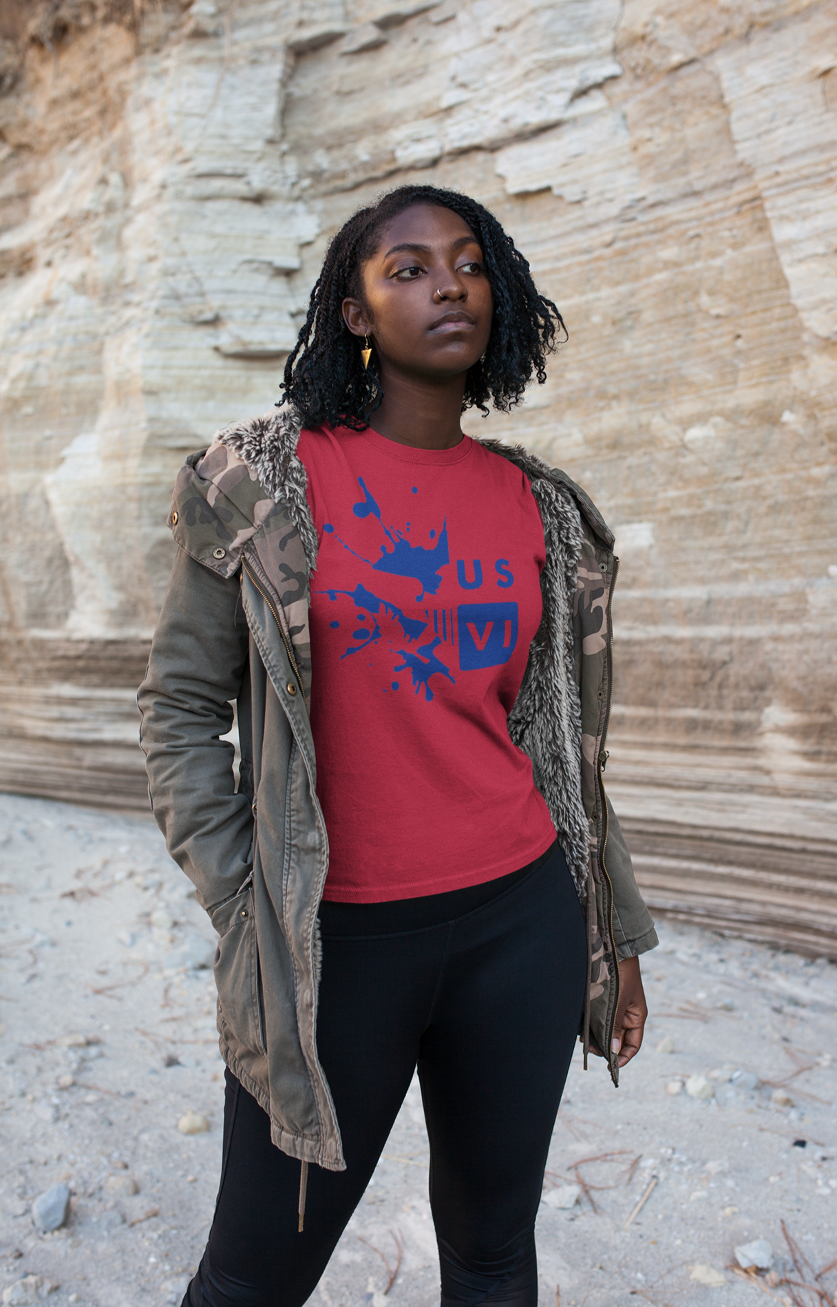 Women's VI Splash T Shirt