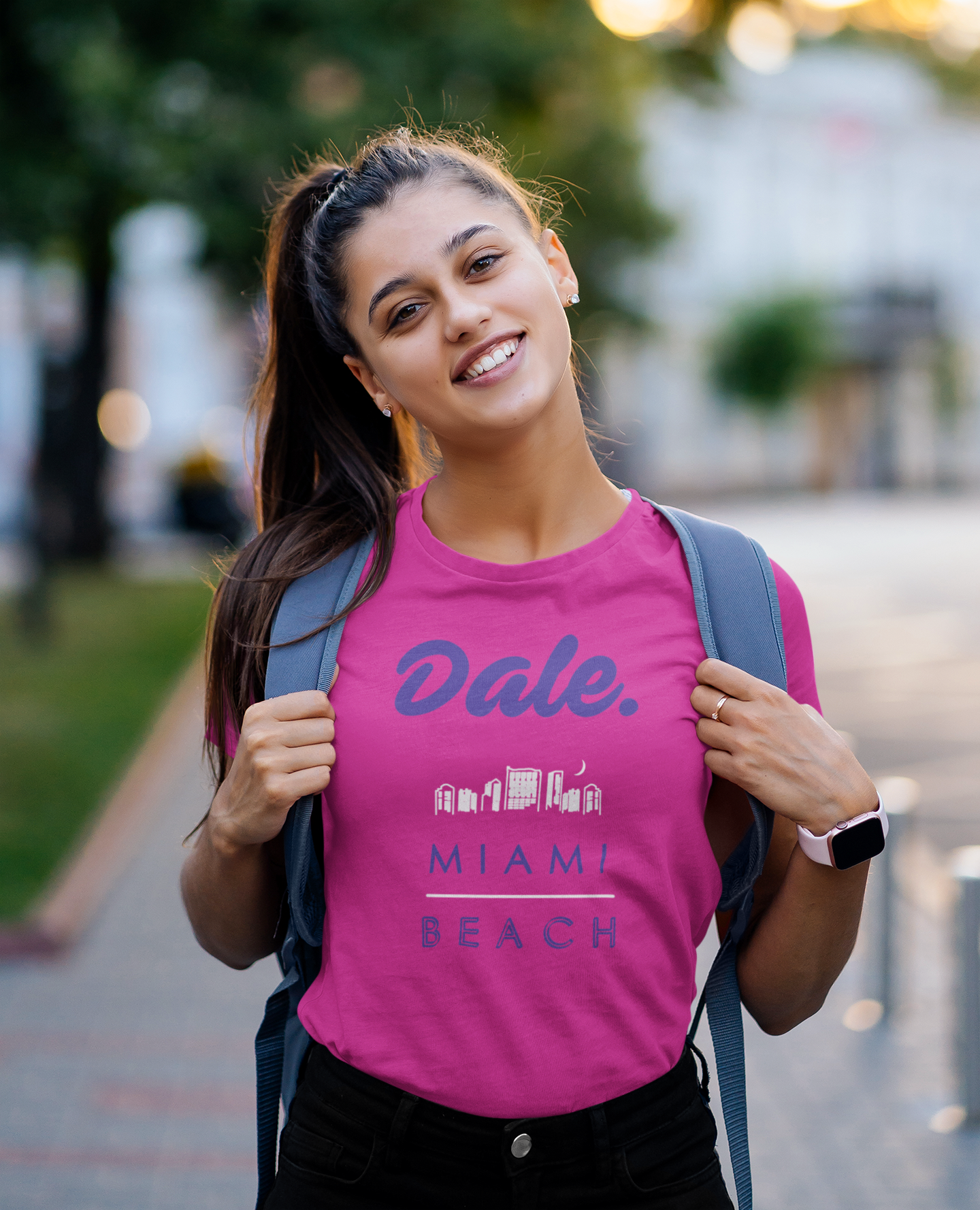 Camiseta Dale MB Edition para mujer