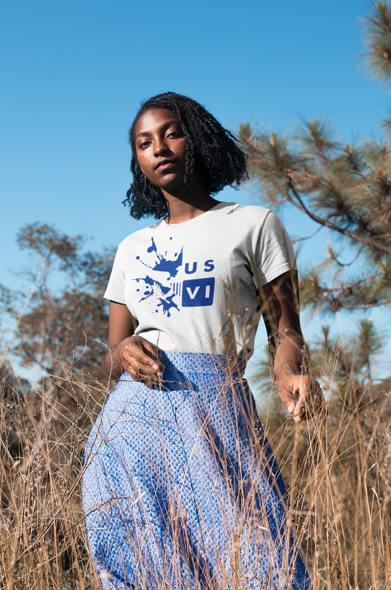 Women's VI Splash T Shirt