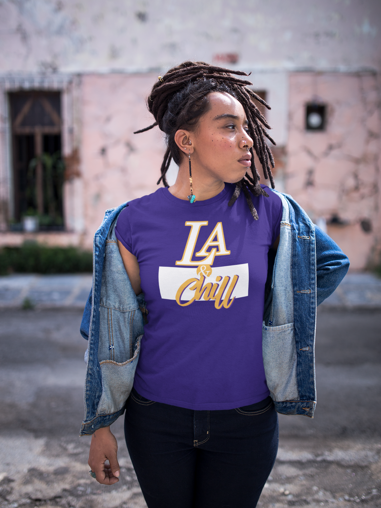 Women's LA + Chill T Shirt