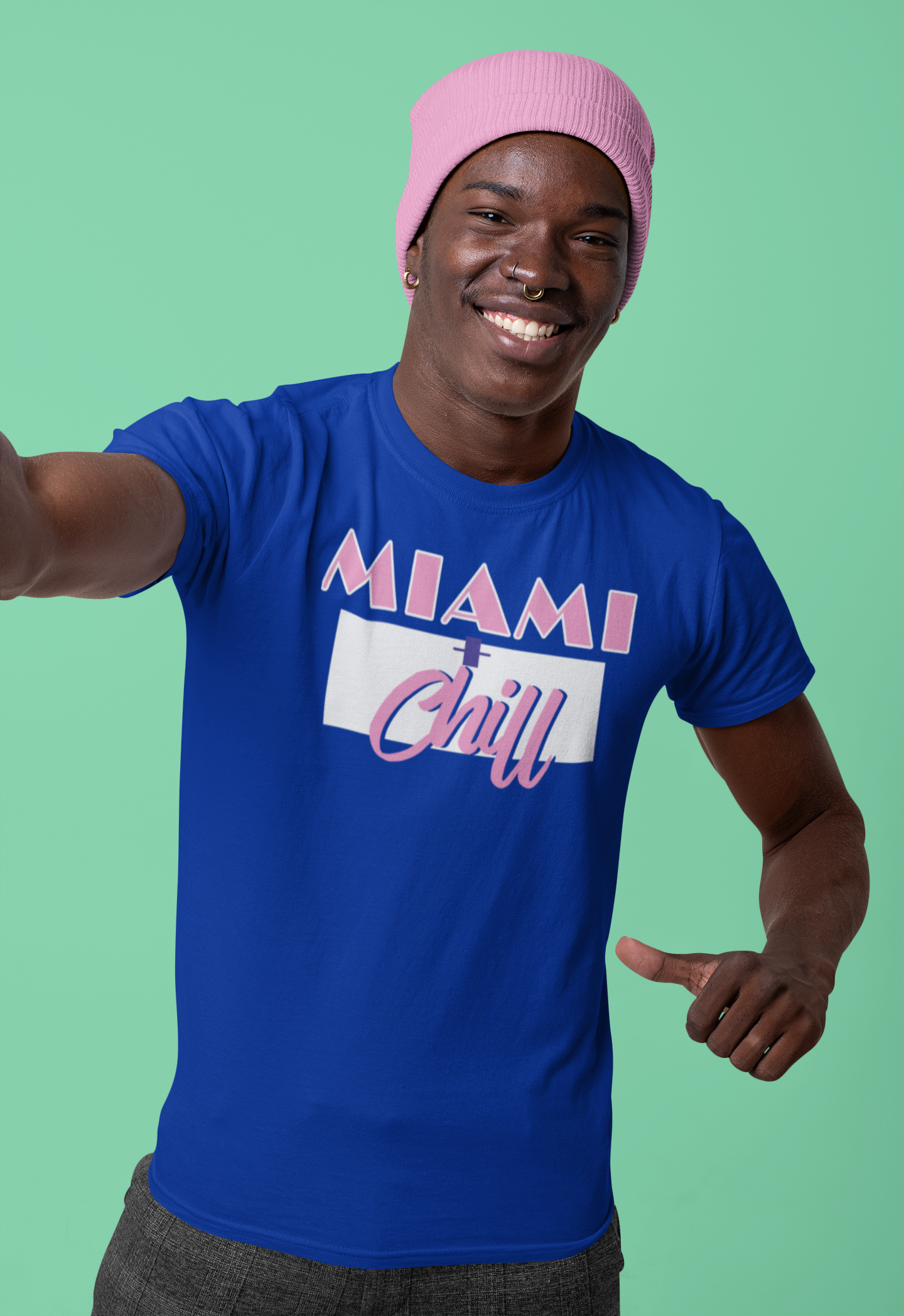 Camiseta Miami + Chill Vice Edition para hombre