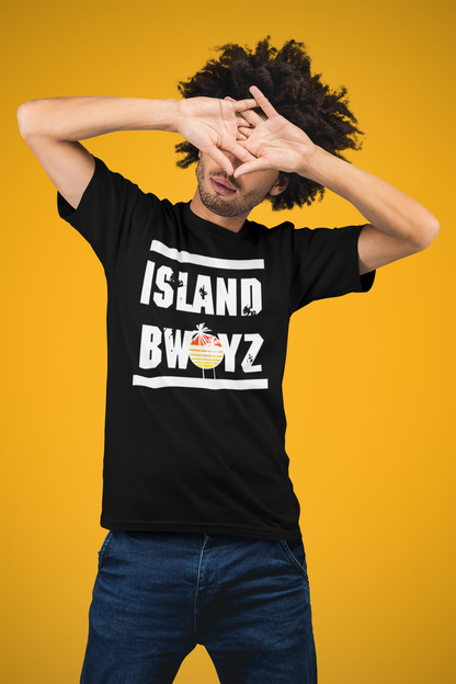 Camiseta Island Bwoyz para hombre