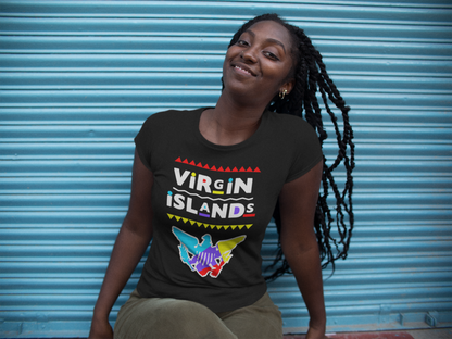 Women's Virgin Islands 90s T Shirt