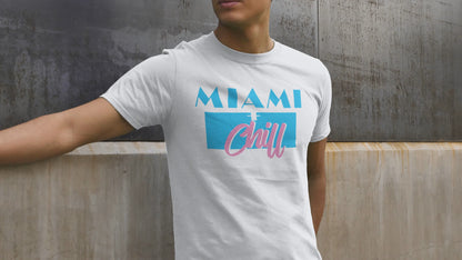 Camiseta Miami + Chill Vice Edition para hombre