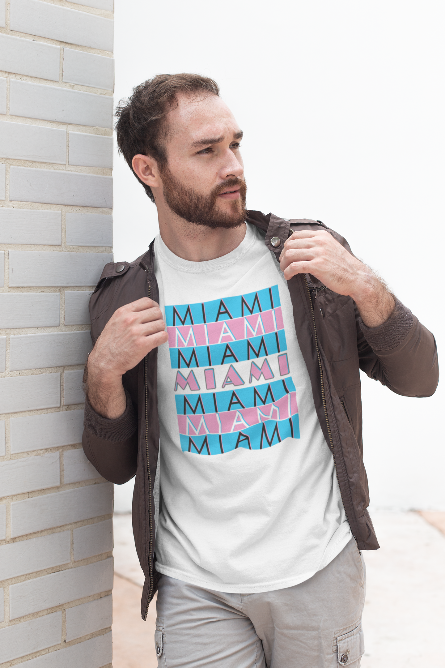 Camiseta de agradecimiento para hombre