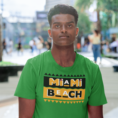 Men's Miami Beach 90s T Shirt