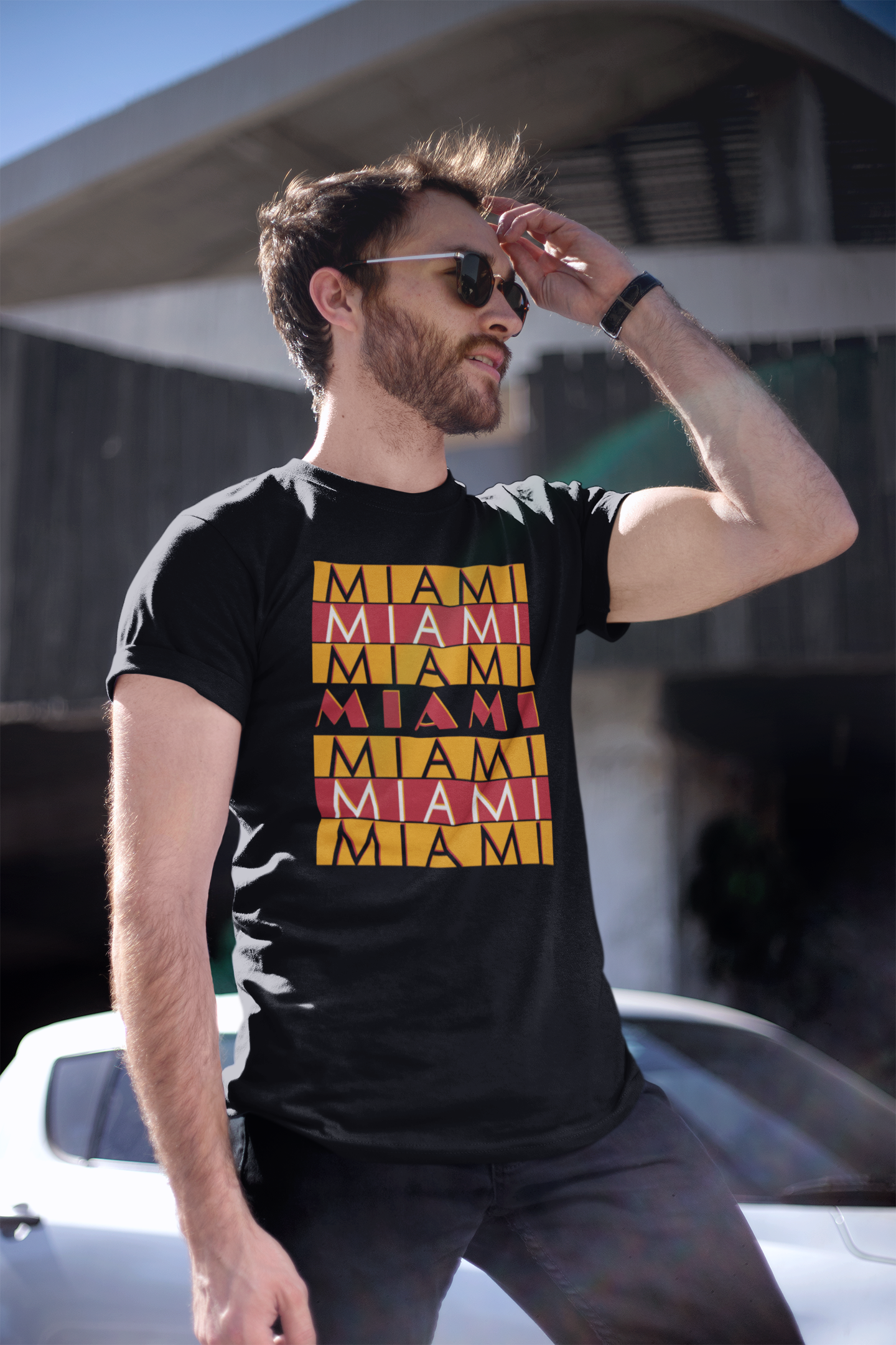 Camiseta de agradecimiento para hombre