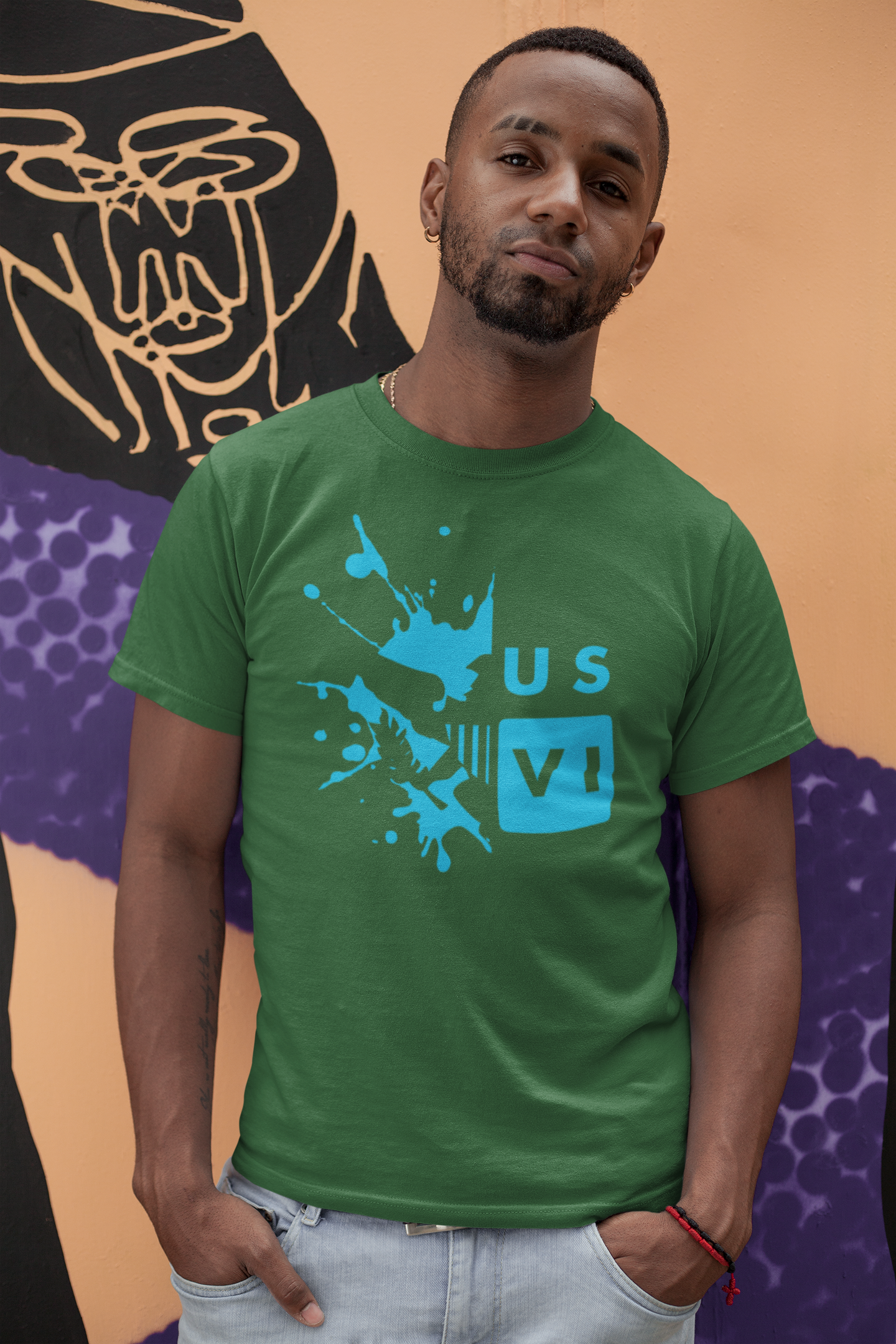 Men's VI Splash T Shirt