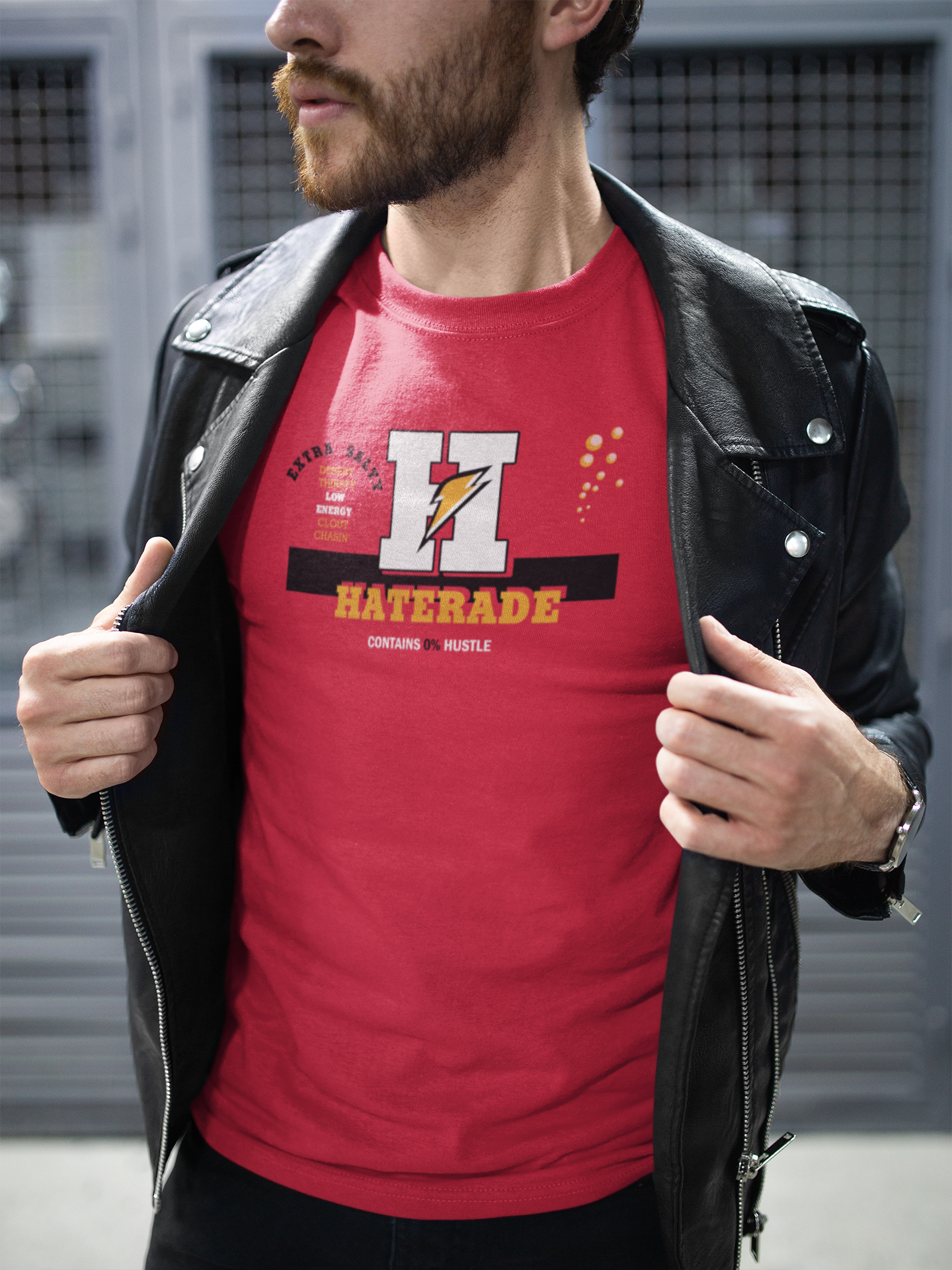 Camiseta Haterade para hombre