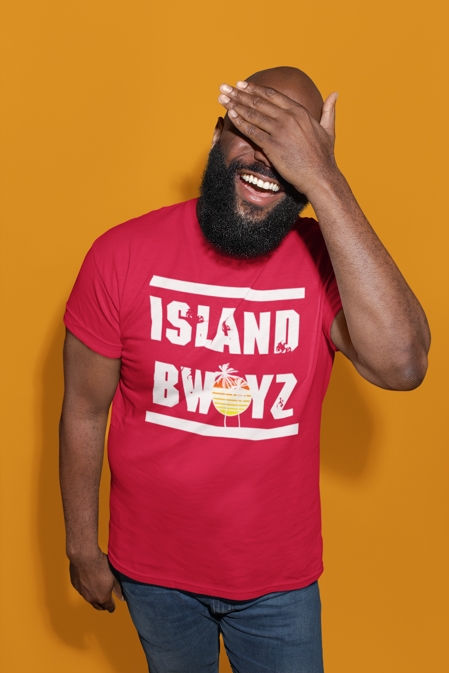 Camiseta Island Bwoyz para hombre