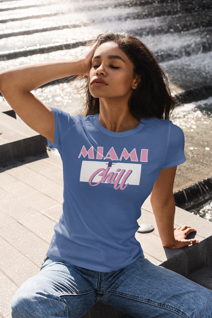 Camiseta Miami + Chill Vice Edition para mujer