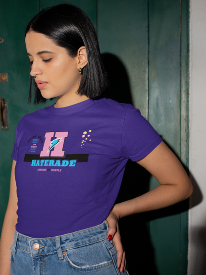 Camiseta Haterade para mujer