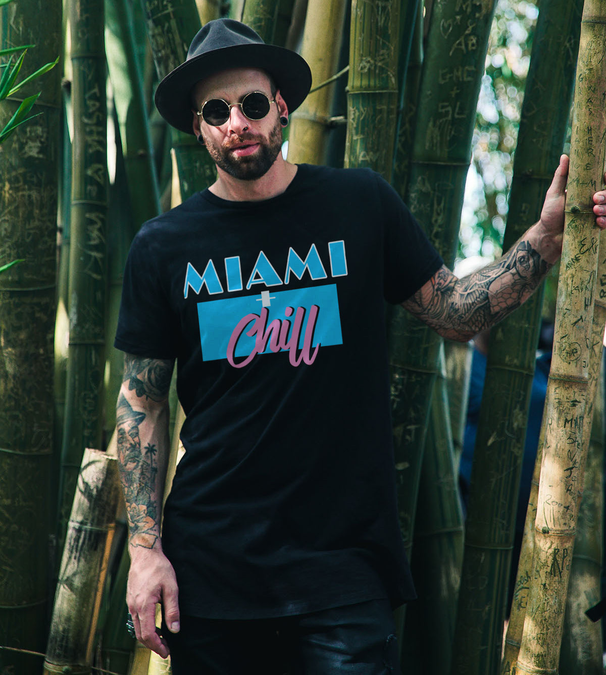 Men's Miami + Chill Vice Edition T Shirt