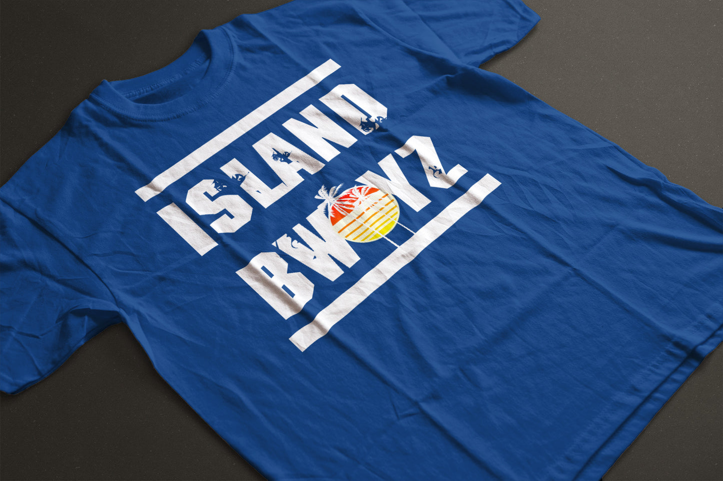 Camiseta Island Bwoyz para hombre