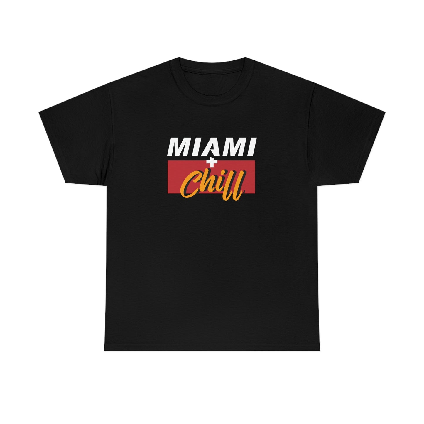 Camiseta Miami + Chill En Fuego Edition para hombre