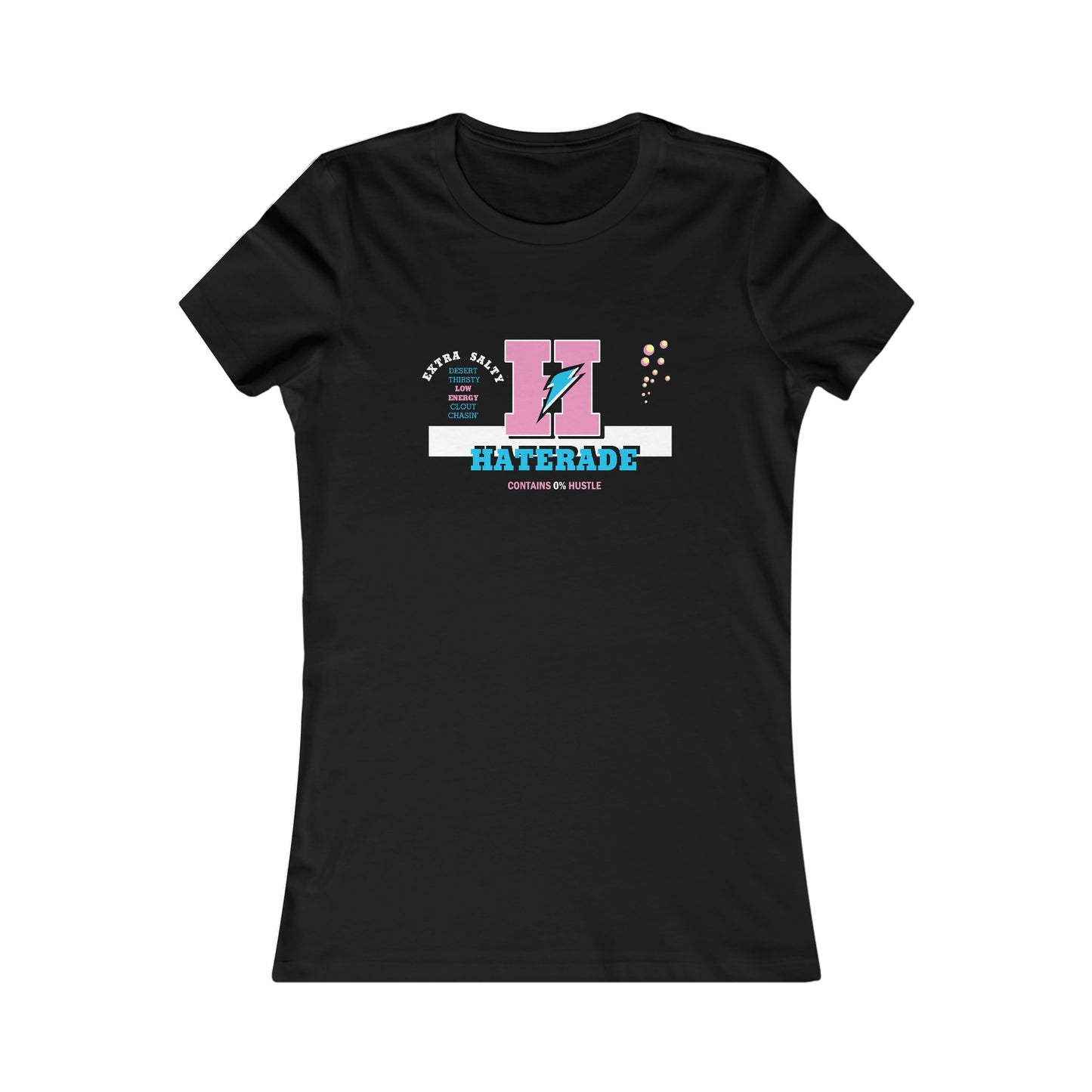 Camiseta Haterade para mujer