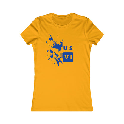 Camiseta VI Splash para mujer