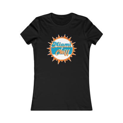 Women's Miami + Chill Fins Up Edition T Shirt