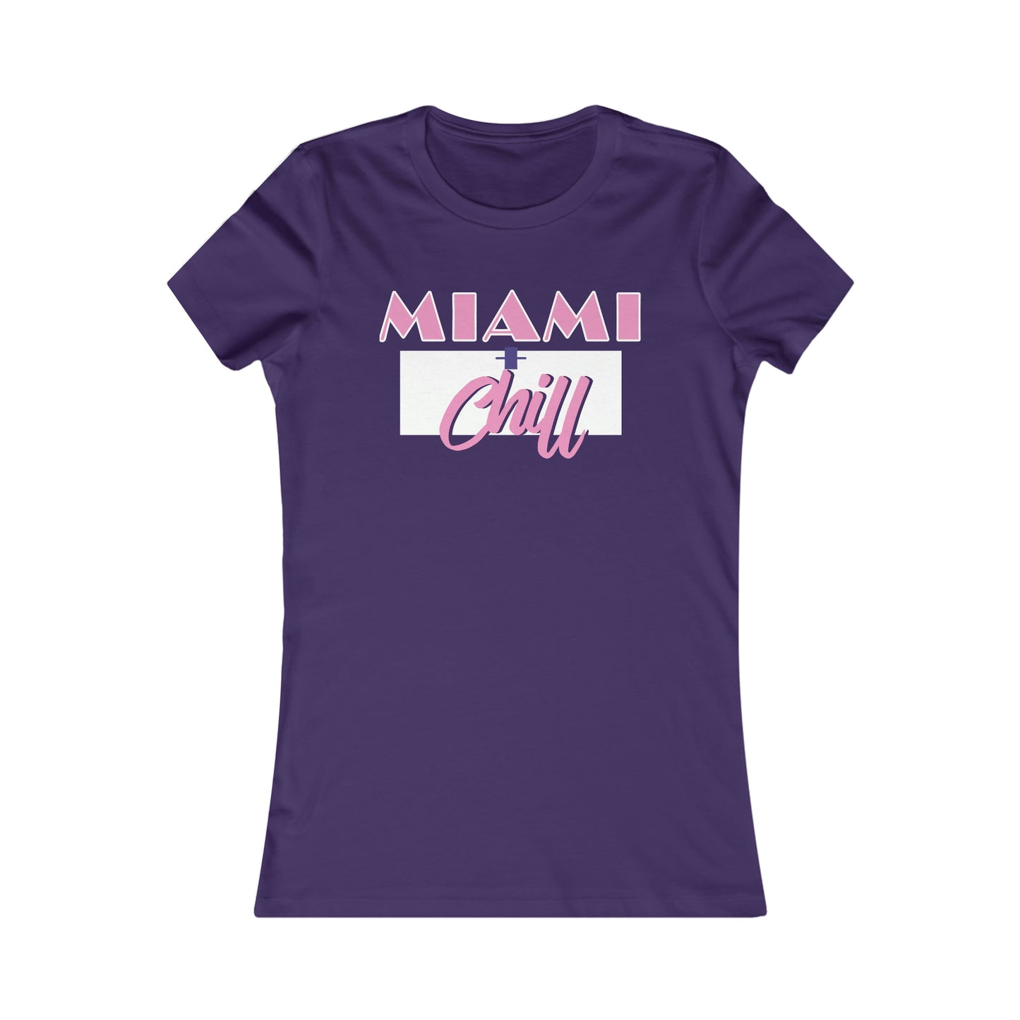 Women's Miami + Chill Vice Edition T Shirt