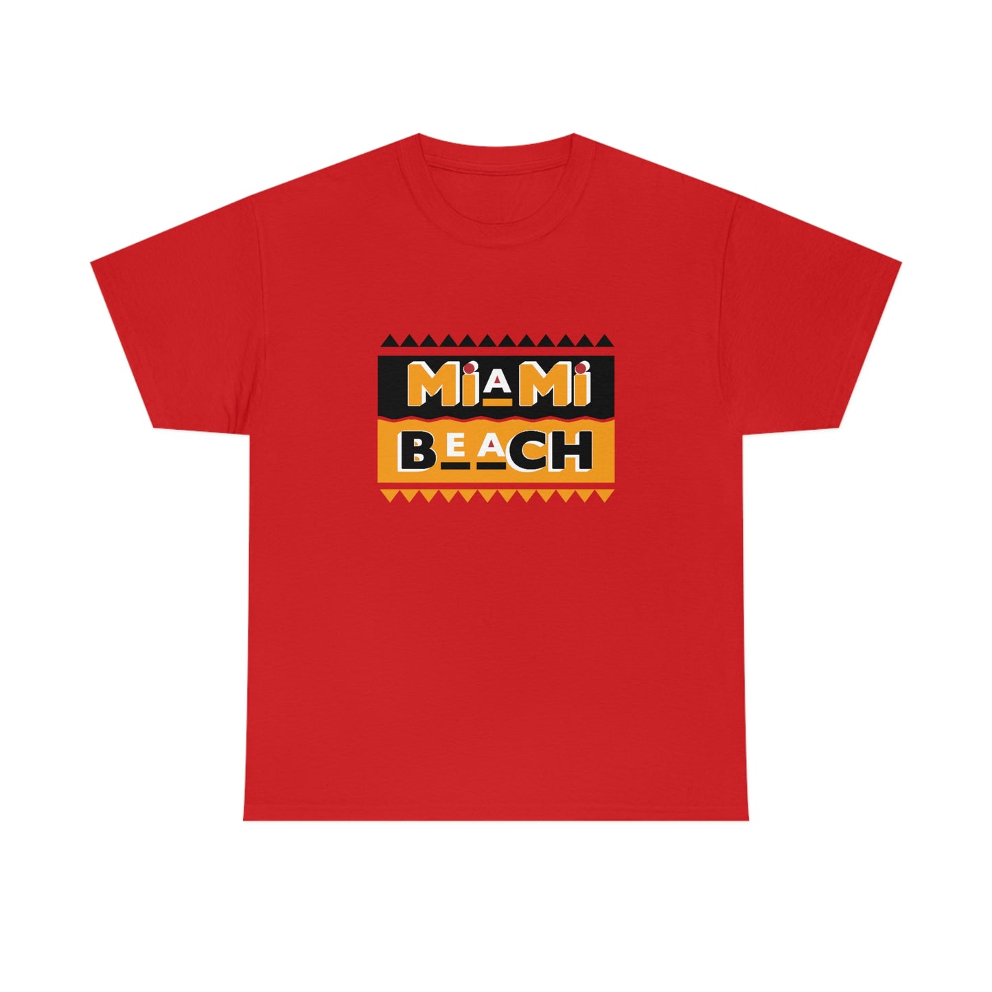 Men's Miami Beach 90s T Shirt