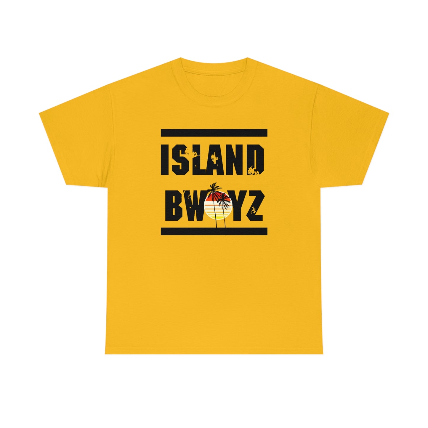 Camiseta Island Bwoyz para hombre