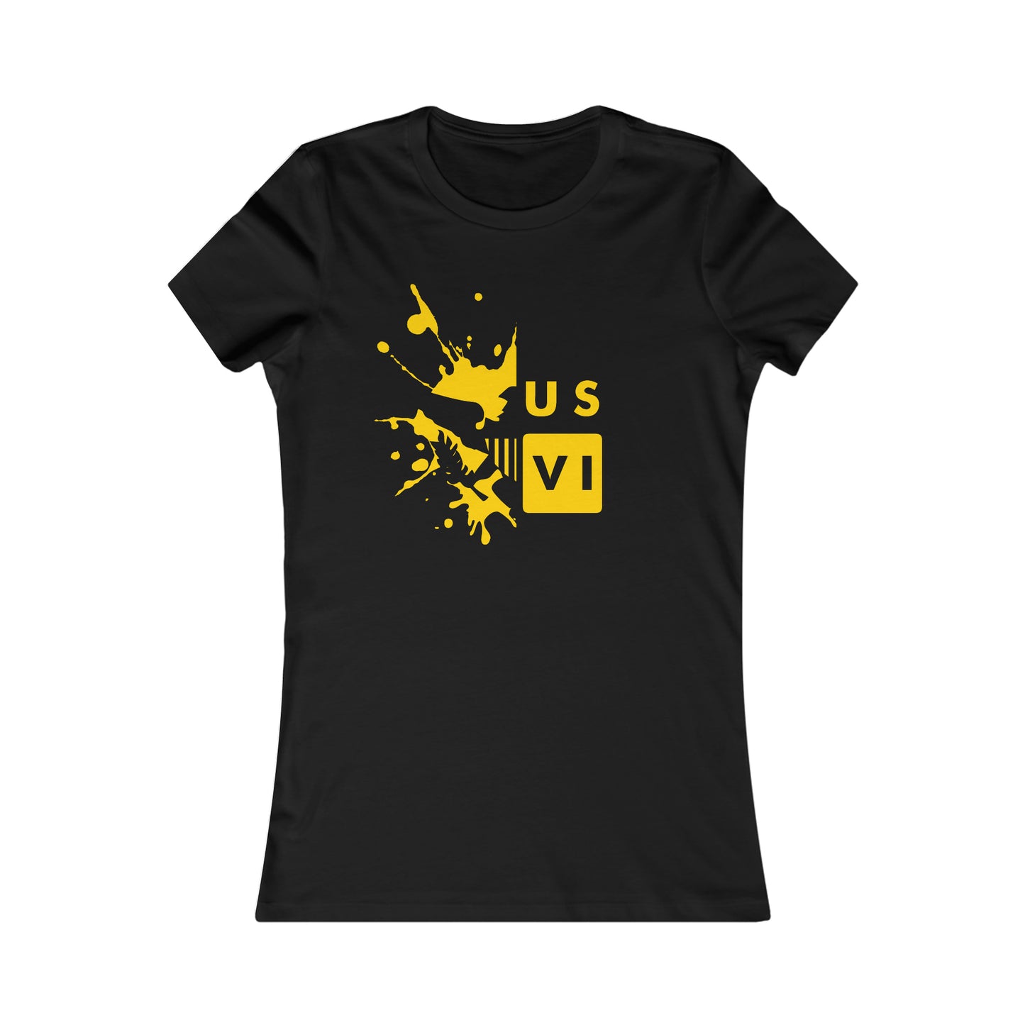 Camiseta VI Splash para mujer