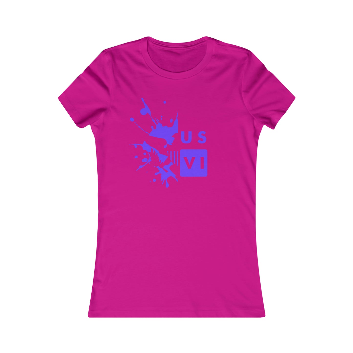 Camiseta VI Splash para mujer