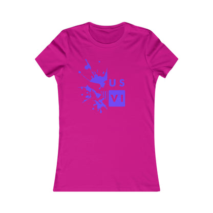 Camiseta VI Splash para mujer