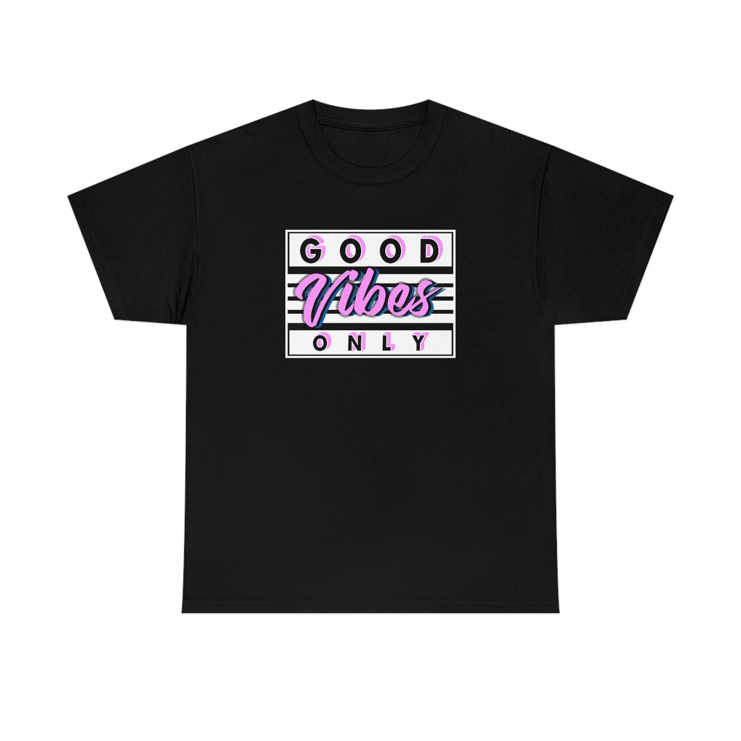 Camiseta Good Vibes Only para hombre