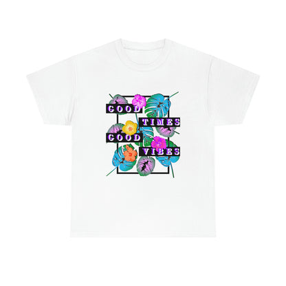 Camiseta Good Times Good Vibes para hombre